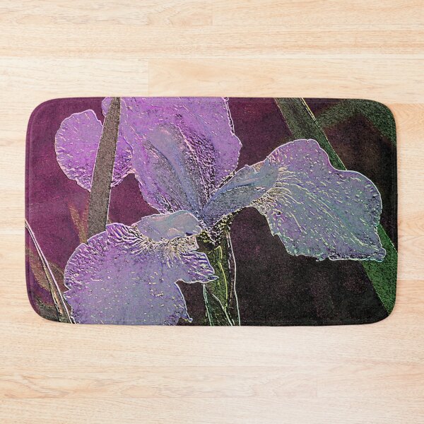 Item preview, Purple Iris 7 designed and sold by Jan Palmer.