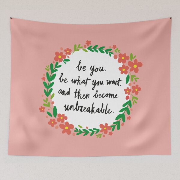 Item preview, Unbreakable designed and sold by Me And The Moon.
