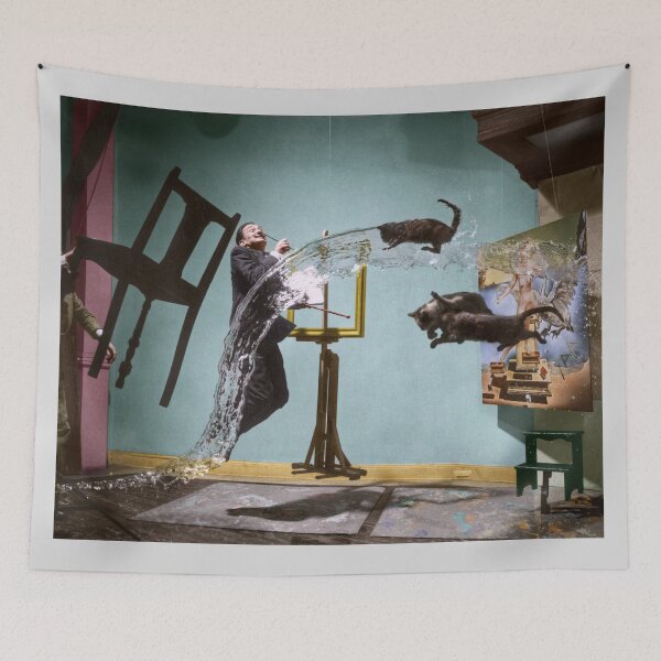 Item preview, Flying Cats.  designed and sold by Henri Ton.