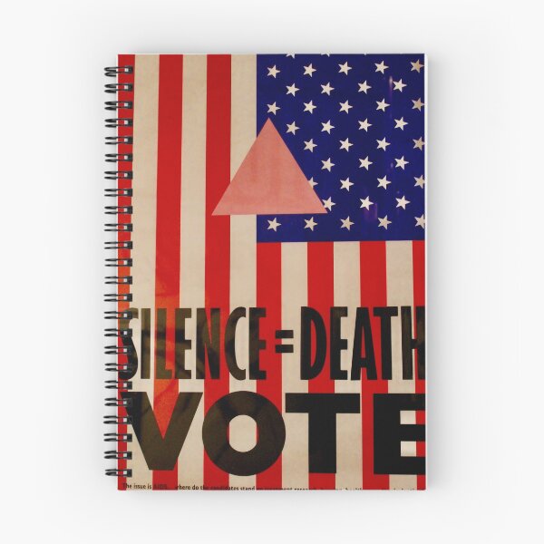 Item preview, Silence=Death. Vote designed and sold by char-m-ing.