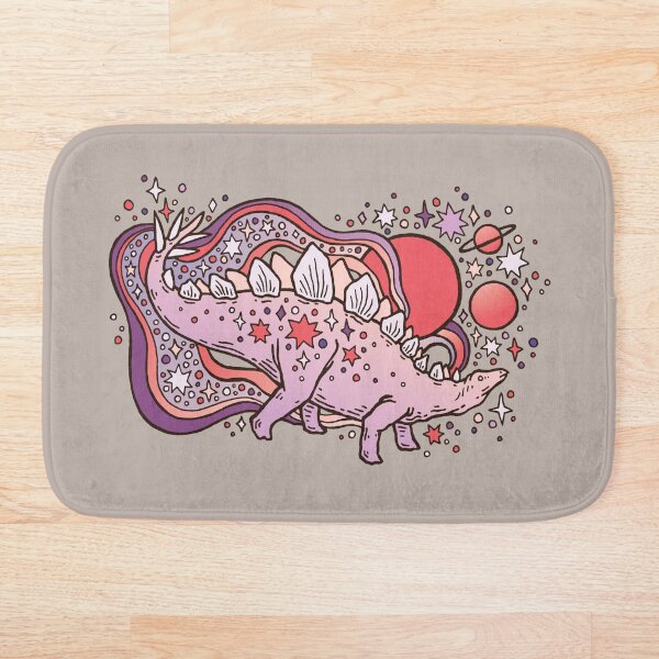 Star Stego | Space Sparkle Palette Bath Mat