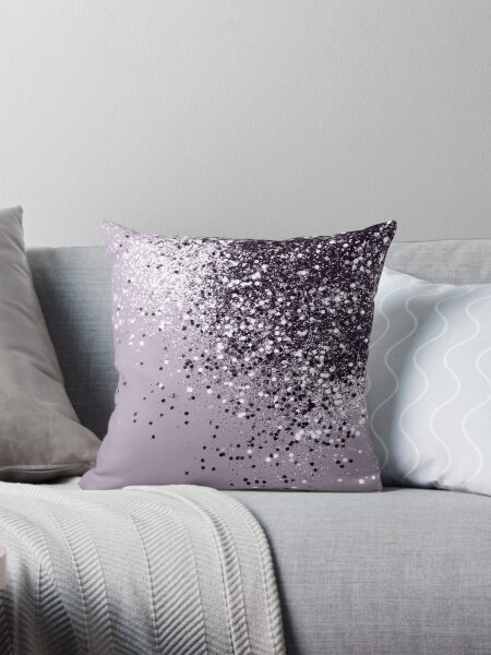 Item preview, Lavender Lady Glam #1 (Photo of Glitter Only - Not Reflective) designed and sold by Anita's & Bella's Art.