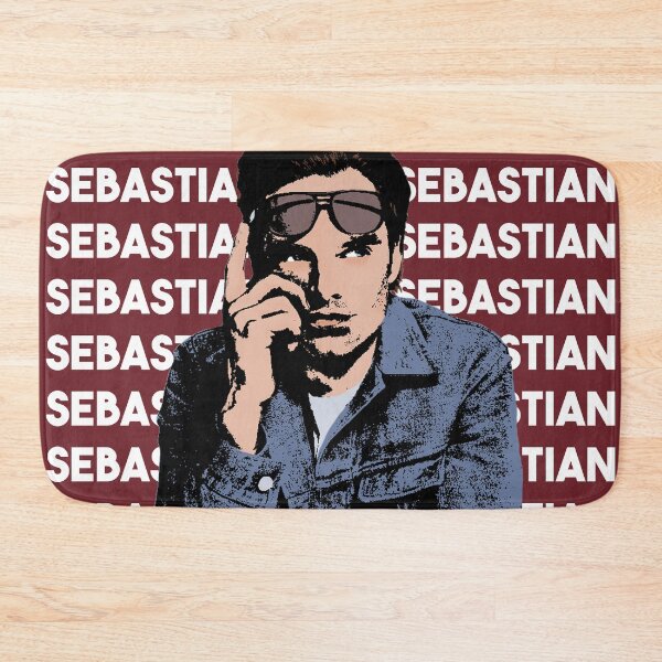 Item preview, Sebastian Stan designed and sold by RustedSoldier.