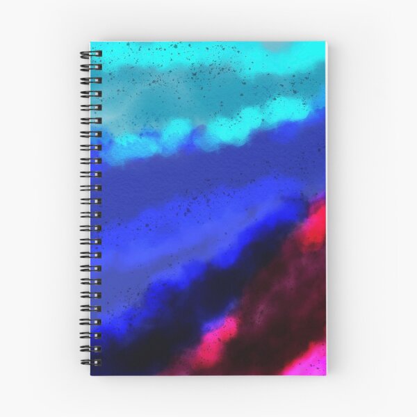 Item preview, Flowing Blue Red Abstract designed and sold by Hvll1116.
