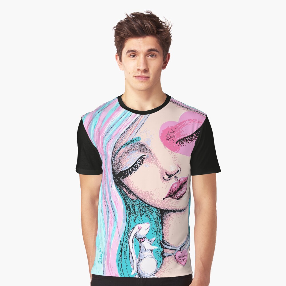 Item preview, Graphic T-Shirt designed and sold by LittleMissTyne.