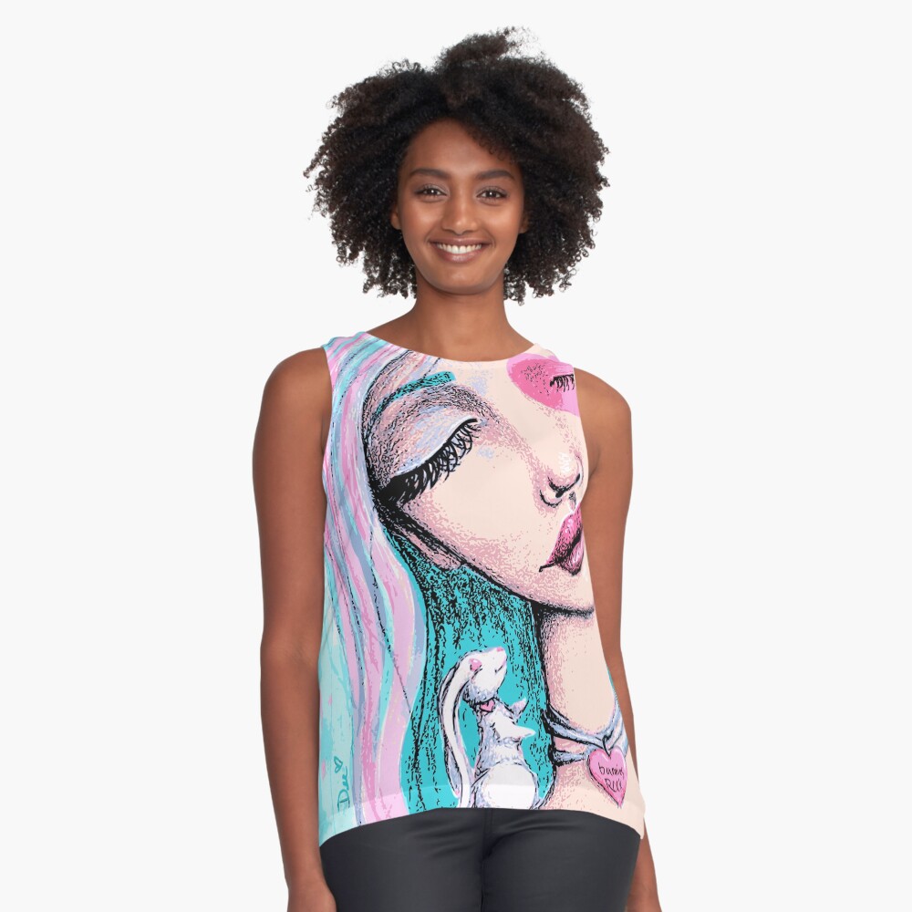 Item preview, Sleeveless Top designed and sold by LittleMissTyne.
