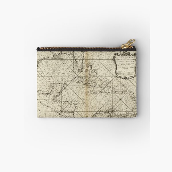 Item preview, Map of the Caribbean (1749) designed and sold by allhistory.