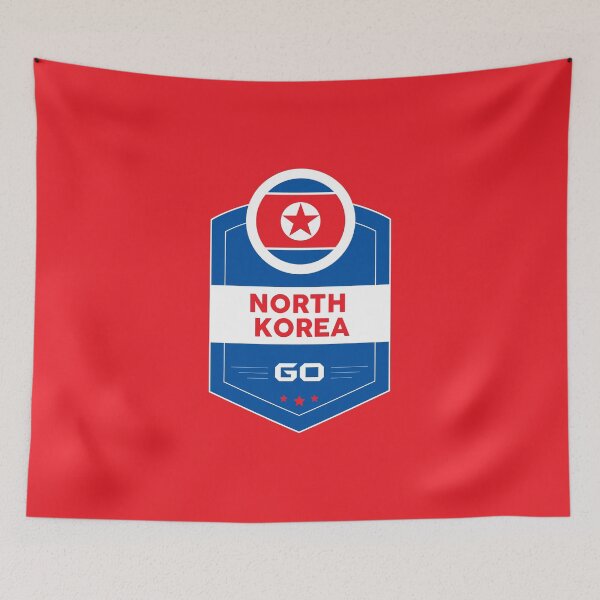 Item preview, GO NORTH KOREA designed and sold by MarkMotta.