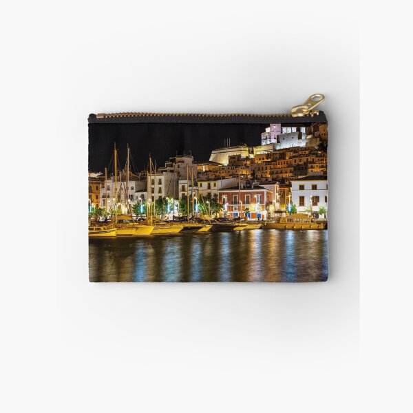 Item preview, Ibiza old town at night designed and sold by TheGecko02.