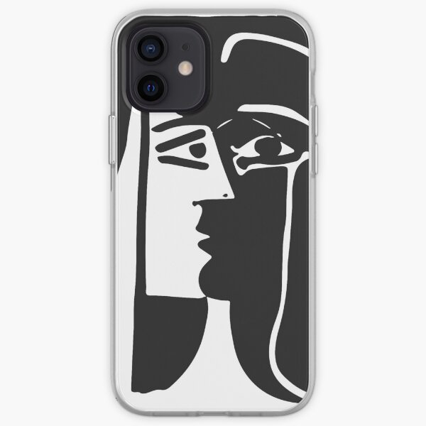 Pablo Picasso Kiss 1979 Artwork Reproduction For T Shirt, Framed Prints iPhone Soft Case