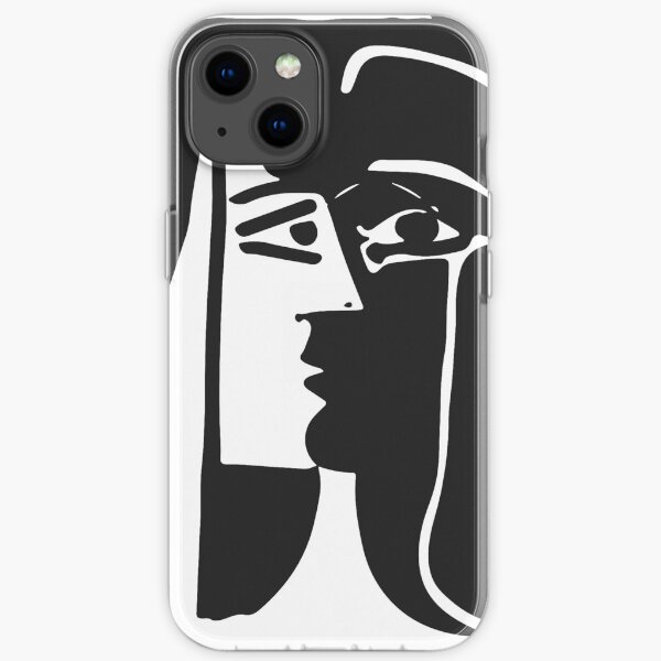 Pablo Picasso Kiss 1979 Artwork Reproduction For T Shirt, Framed Prints iPhone Soft Case