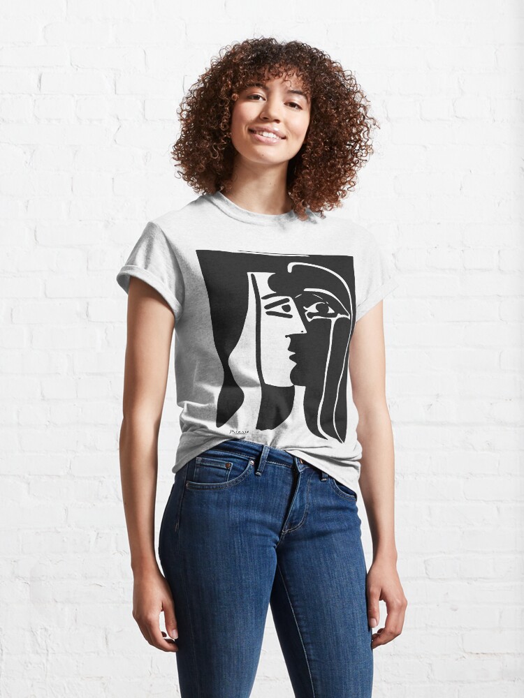 Alternate view of Pablo Picasso Kiss 1979 Artwork Reproduction For T Shirt, Framed Prints Classic T-Shirt