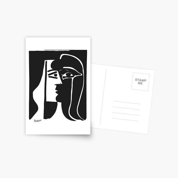 10% polyester; Tous les autres bruyères: 50% coton Carte postale