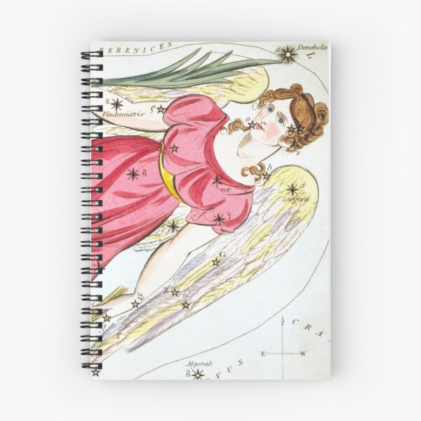 Item preview, Vintage Virgo Constellation Map (1825) designed and sold by BravuraMedia.
