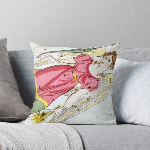 Item preview, Vintage Virgo Constellation Map (1825) designed and sold by BravuraMedia.