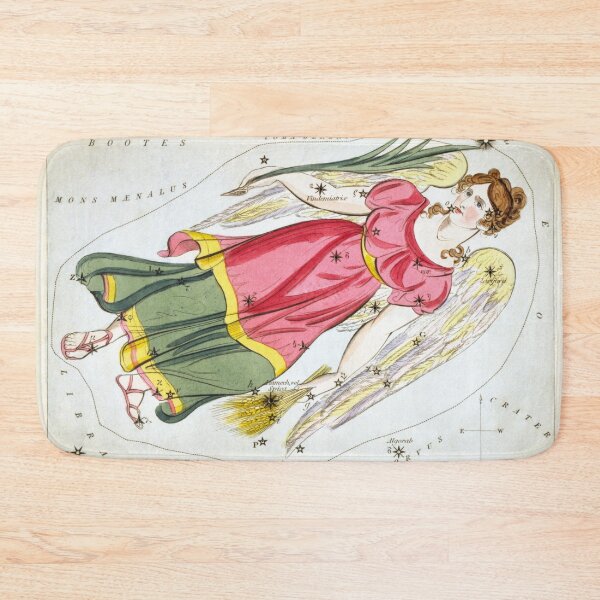 Item preview, Vintage Virgo Constellation Map (1825) designed and sold by BravuraMedia.