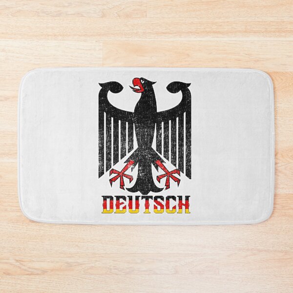Item preview, Deutsch Deutschland German Eagle Coat of Arms German Pride Heritage designed and sold by funnytshirtemp.