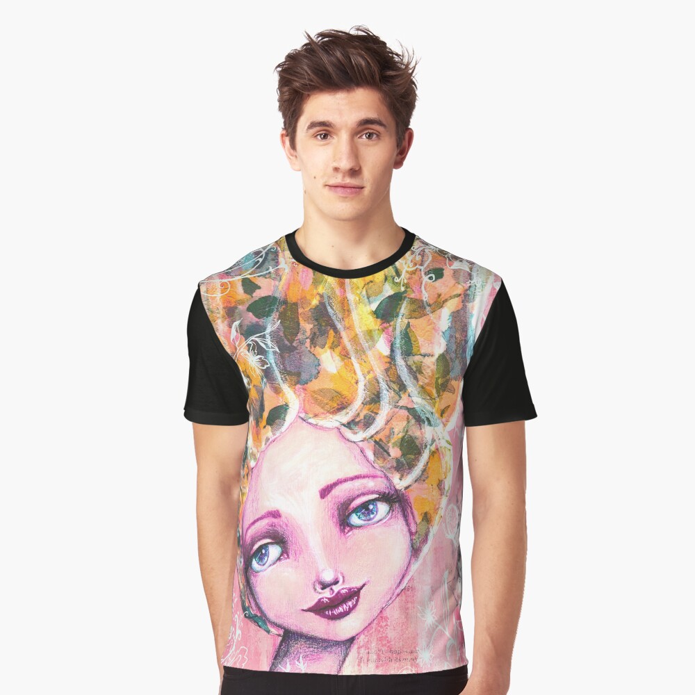 Nature Lover Graphic T-Shirt