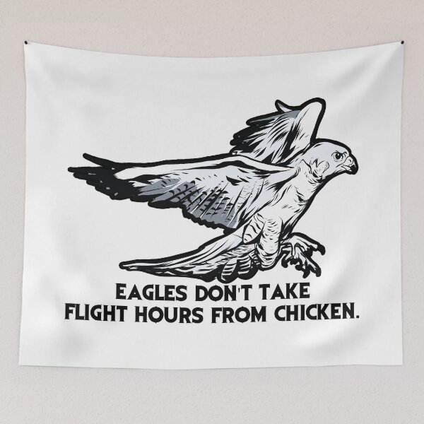 Item preview, Eagle motivation T-shirt. designed and sold by emphatic.