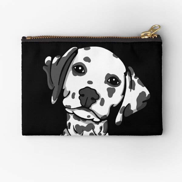 Kate Spade Origami Dalmatian Dog Novelty Bag Purse Black And White