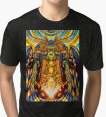 Dmt King Tri-blend T-Shirt