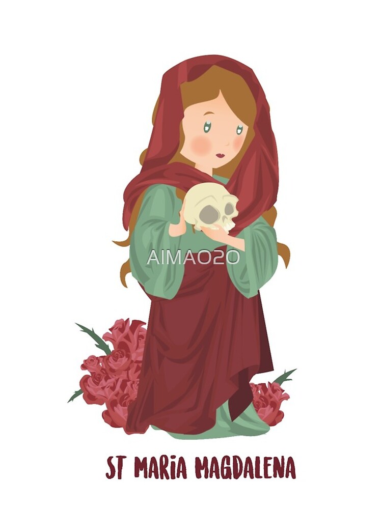 Thumbnail 4 of 4, iPhone Case, Santa Maria Magdalena designed and sold by AlMAO2O.