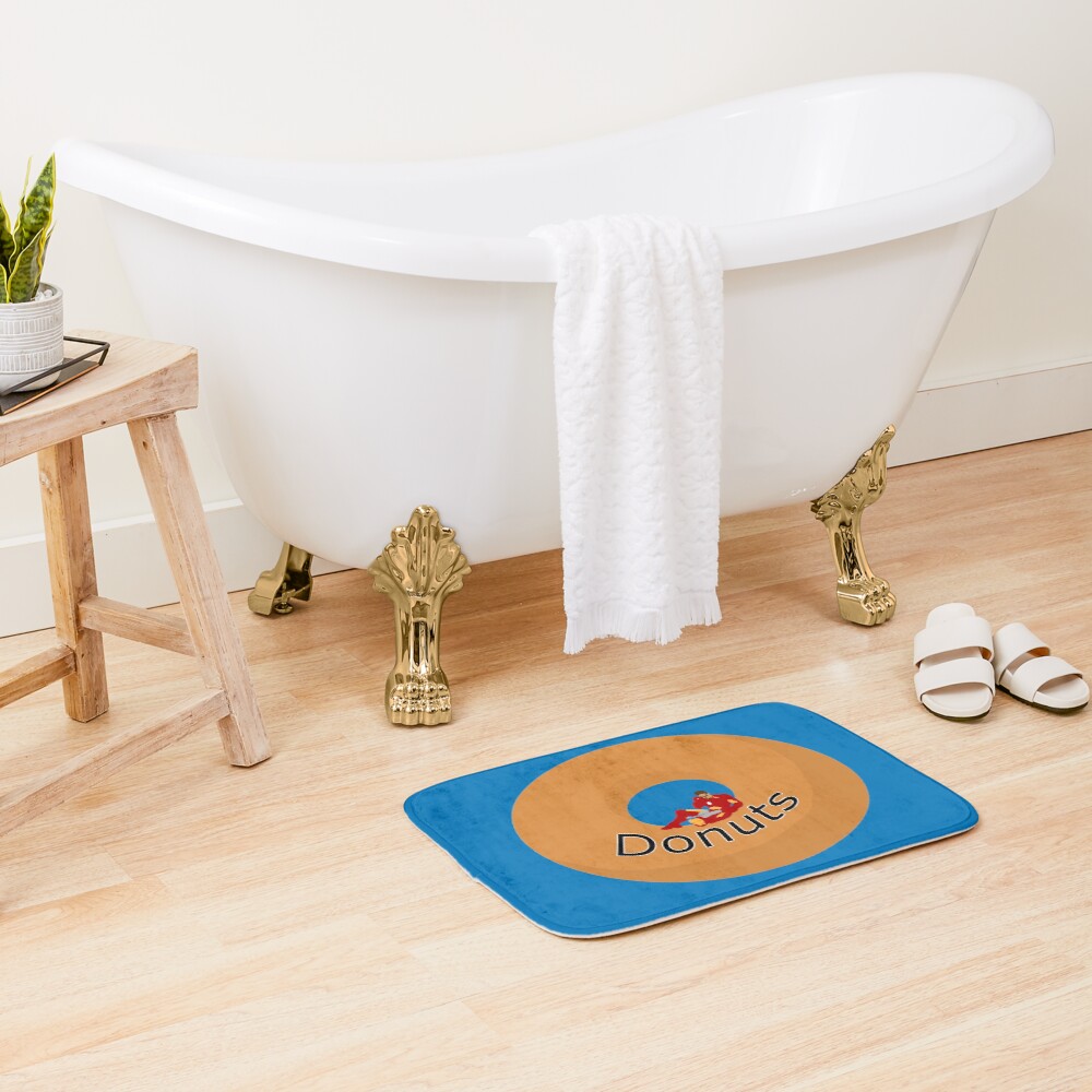 Item preview, Bath Mat designed and sold by RustedSoldier.