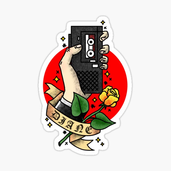 Diane Sticker
