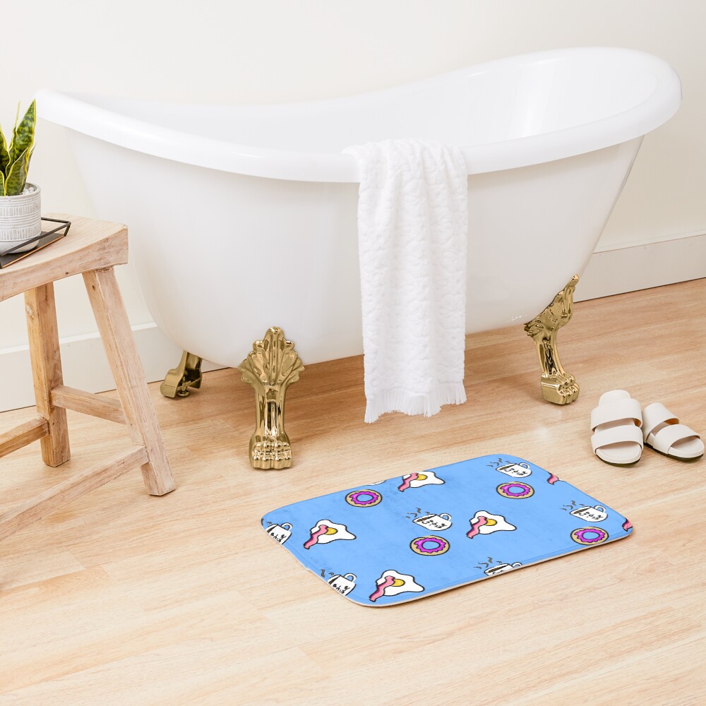 Item preview, Bath Mat designed and sold by RustedSoldier.