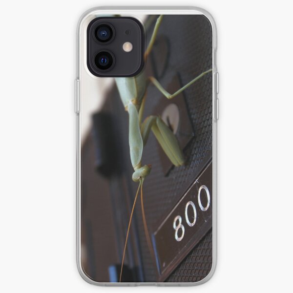 Praying Mantis collects the mail iPhone Soft Case