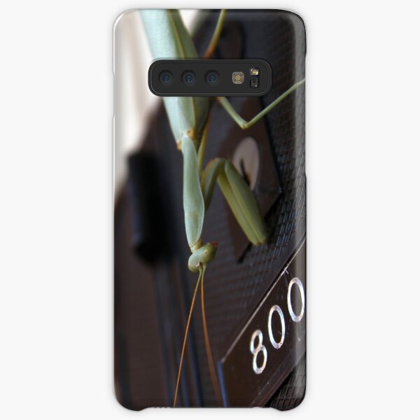 Praying Mantis collects the mail Samsung Galaxy Snap Case