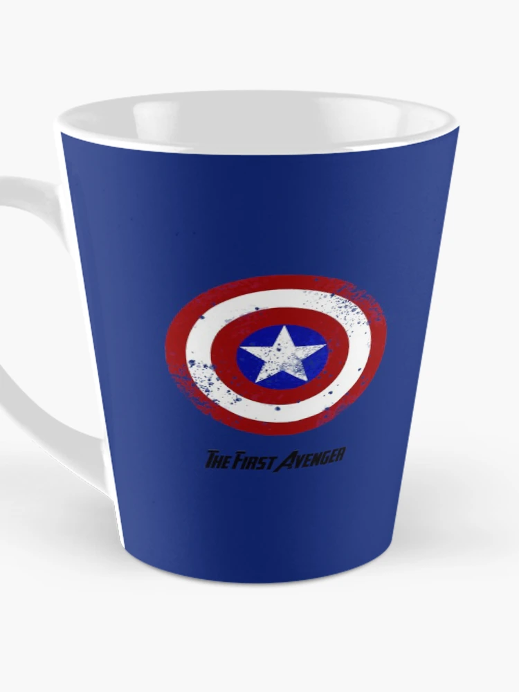 Thumbnail 3 of 4, Coffee Mug, The First Shield designed and sold by RustedSoldier.