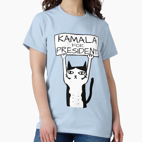 Item preview, Kamala Harris For President designed and sold by blueavocado.