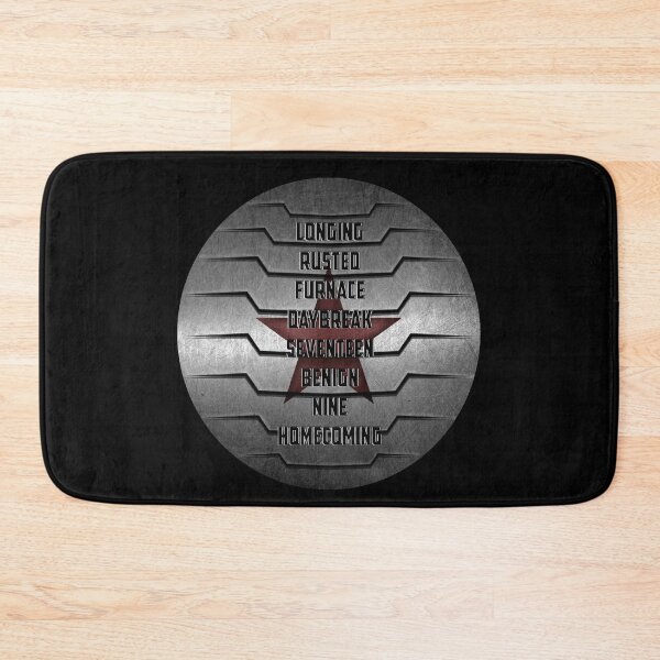 Item preview, Winter Soldier Activation Words designed and sold by RustedSoldier.