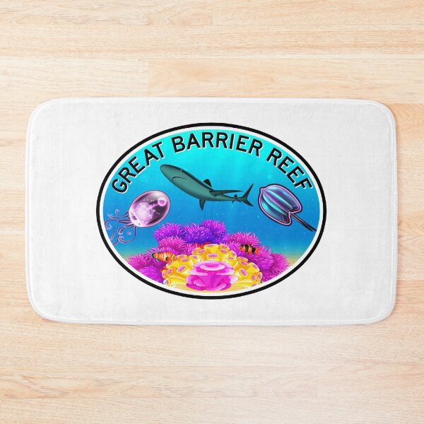 Item preview, Great Barrier Reef Australia Shark designed and sold by DESTINATIONS DECAL.