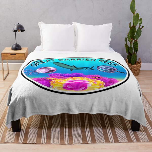 Item preview, Great Barrier Reef Australia Shark designed and sold by DESTINATIONS DECAL.