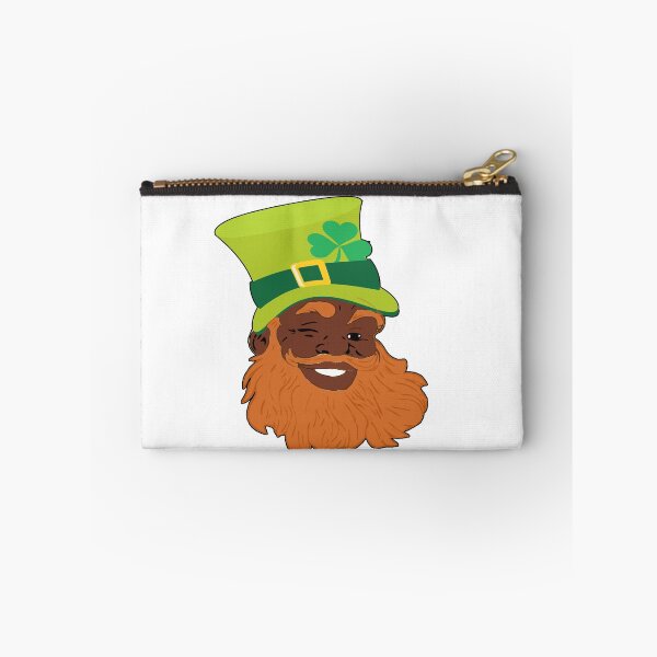 Item preview, Winking Black Irish Leprechaun St. Patrick's Day African American designed and sold by funnytshirtemp.
