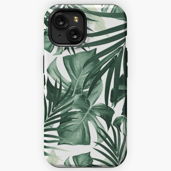 Luxury Trunk Case for Iphone 13 Pro - Monstera