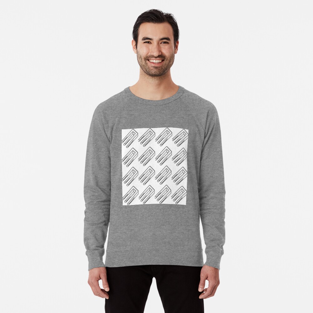 Vista previa del artículo con la obra «Sudadera ligera», diseñado y vendido por Hypersphere.