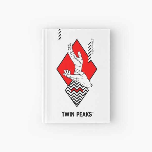 meanwhile. twin peaks. Hardcover Journal