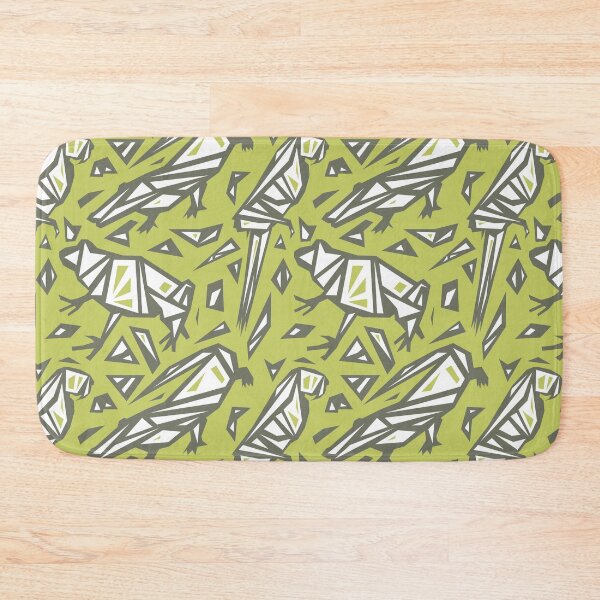 Item preview, Rainforest Spirit Animals - Parrot, Alligator, Frog Pattern designed and sold by whyitsme.