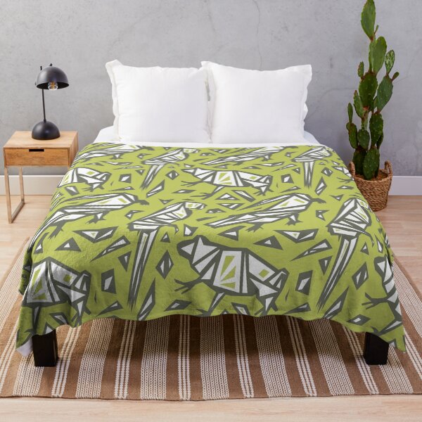 Item preview, Rainforest Spirit Animals - Parrot, Alligator, Frog Pattern designed and sold by whyitsme.