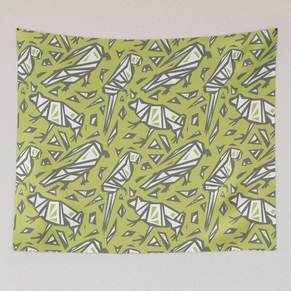 Item preview, Rainforest Spirit Animals - Parrot, Alligator, Frog Pattern designed and sold by whyitsme.