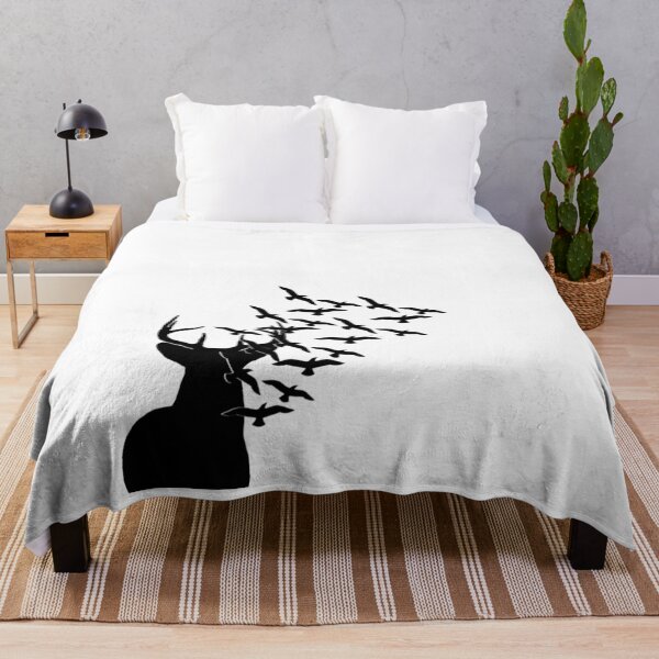 Item preview, Deer and Birds simple designed and sold by RustedSoldier.