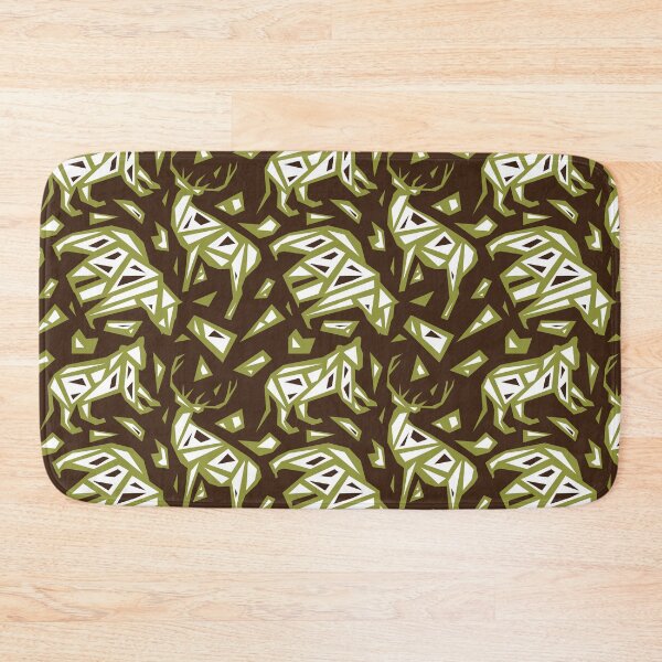 Item preview, Mountain Spirit Animals - Elk, Bear, Cougar Pattern designed and sold by whyitsme.