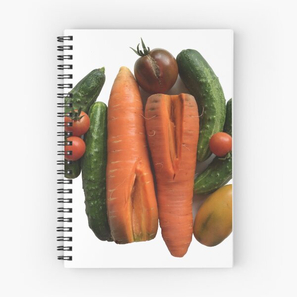 Item preview, Ugly Veggies designed and sold by Janice Kubo.