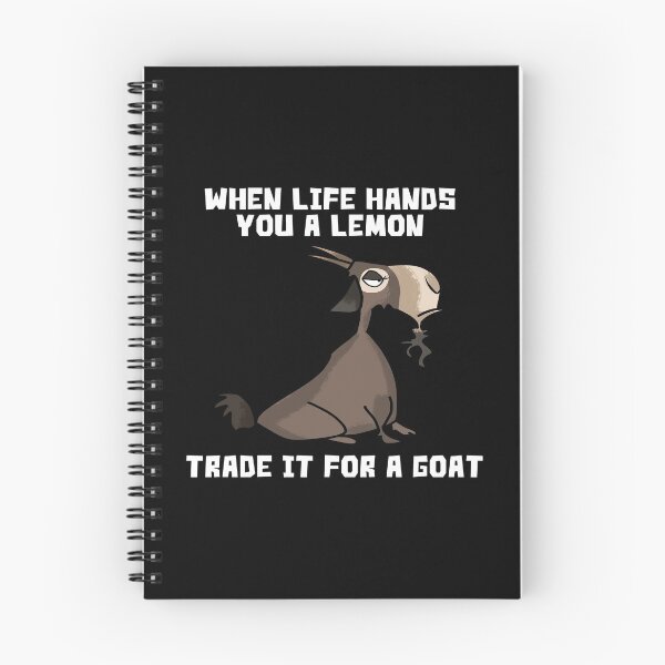 Item preview, Goat Lover Funny Life Quoate Goats Pun designed and sold by Maljonic.