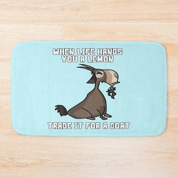 Item preview, Goat Lover Funny Life Quoate Goats Pun designed and sold by Maljonic.