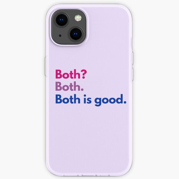 Both Is Good iPhone Soft Case