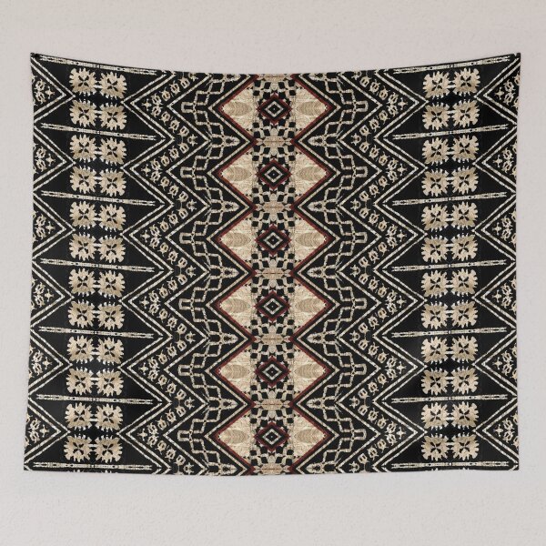 Item preview, Fijian Tapa Cloth 38 by Hypersphere designed and sold by Hypersphere.
